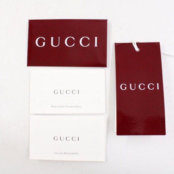 NWD Gucci GG Emblem Small Tote Bag in Beige & Dark Brown with Removable Straps - Picture 12 of 13